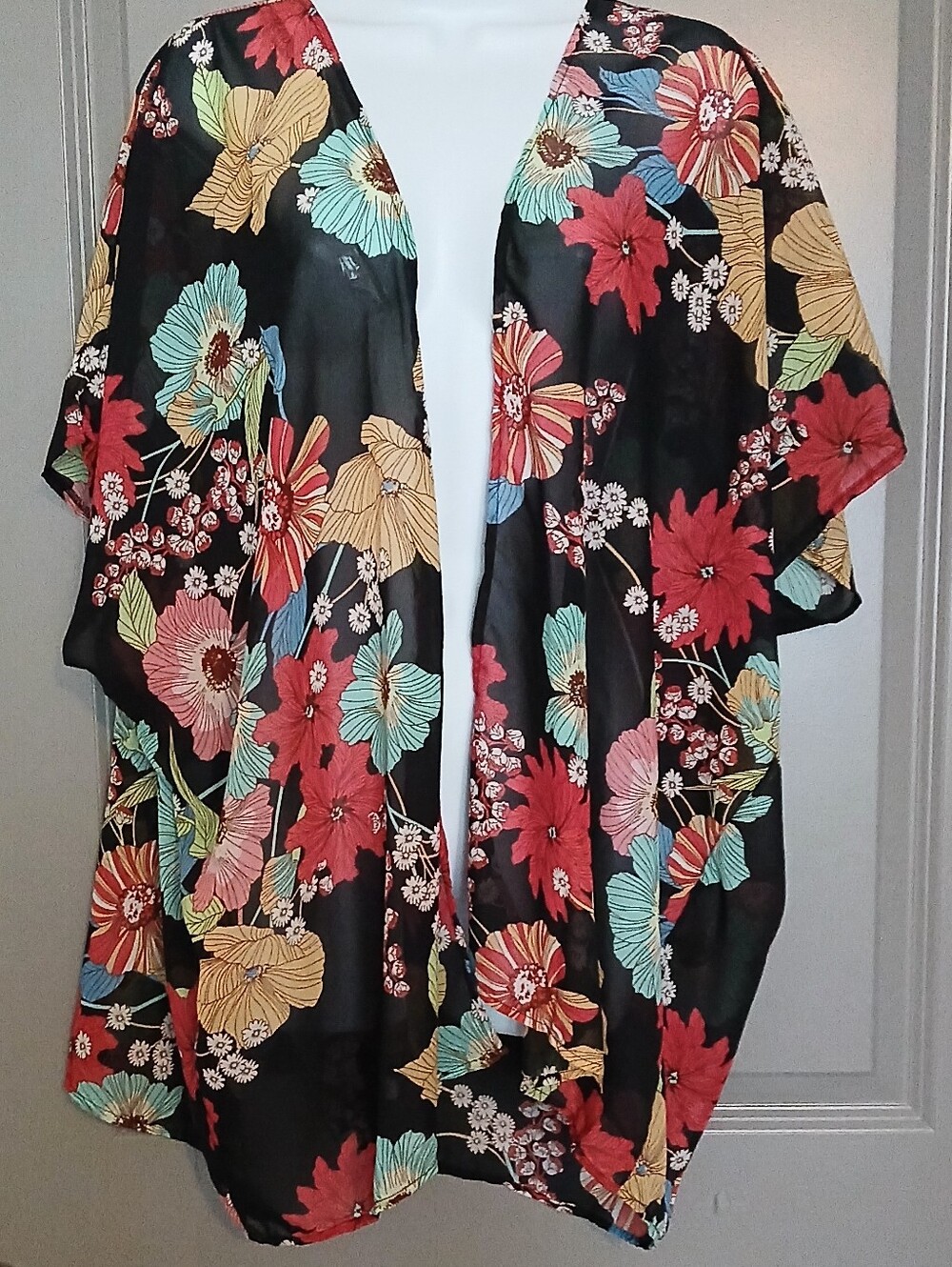 Kimono Top for Layering